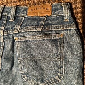 Vintage Riders by Lee Blue Denim Jeans